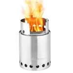 Rchaud de camping portable solo stove titan