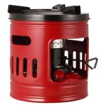 Réchaud d'extérieur au kérosène et au diesel, réchaud de camping pratique, réchaud a dos, rouge Réchaud d'extérieur au kérosène et au diesel, réchaud de camping pratique, réchaud a dos, rouge