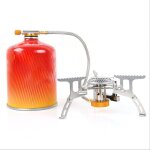 Réchaud a gaz d'extérieur 3500w, brûleur de gaz de camping, réchaud electronique pliant, portable, fendu, ... Réchaud a gaz d'extérieur 3500w, brûleur de gaz de camping, réchaud electronique pliant, portable, fendu, ...