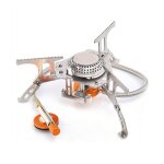 Rchaud a gaz d'extrieur, brleur de gaz de camping, rchaud electronique de camping, portable, fendu ...