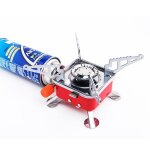 Rchaud a gaz d'extrieur portable, brleur de gaz de camping, de voyage, cuisinire electronique pliable, ...