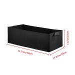 Rcipient de plantation en feutre pour plantes, pot de jardin, lit surwer, sacs lauren, fournitures ...