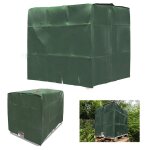 Rcipient prcieux pour eau de pluie ibc, baril a souder, bche anti - poussire en feuille de protection ...