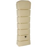Récupérateur à eau mural latitude 300l - beige Récupérateur à eau mural latitude 300l - beige