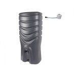 R�cup�rateur d'eau de pluie 350 l recup'o + kit collecteur - coloris anthracite - eda