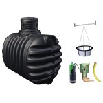 R�cup�rateur d'eau de pluie � enterrer 5300 l