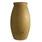 Récupérateur d'eau de pluie jarre 1000 l + kit raccord chîneau - beige - bellijardin Récupérateur d'eau de pluie jarre 1000 l + kit raccord chîneau - beige - bellijardin