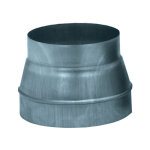 R�ducteur conique unelvent 160 / 80 mm pour vmc
