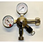 Rgulateur de pression co2 pour afg 7bar avec dtendeur et manomtre - ich - zapfe. de