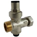 Rducteur de pression  piston mle - ecrou tournant 20 / 27 - pn10