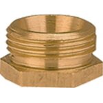 Raccord filet� r�ducteur gardena 07273 - 20 laiton 47, 81 mm (1 1 / 2 ) (filet ext. ), 39, 0 mm (1 1 ...