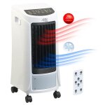 Refroidisseurs d'air avec chauffage, purificateur d'air et ventilateur