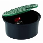Regard de vanne rond 110mm avec robinet 3 / 4  pour arrosage