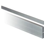 Règle de maçon aluminium 100x18mm légère 1, 50m Règle de maçon aluminium 100x18mm légère 1, 50m