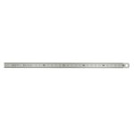 Reglet flexible inox l. 200 x l. 13 x p. 0. 5mm - graduation recto / verso -