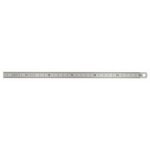 Reglet flexible inox l. 300 x l. 13 x ép. 0. 5mm - graduation recto / verso - Reglet flexible inox l. 300 x l. 13 x ép. 0. 5mm - graduation recto / verso -