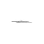 Reglet de toupilleur 500 x 65 x 2 gradu? recto - verso - 380. 700. 500 - leman