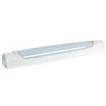 Rglette led - luminaire de salle de bain - avec interrupteur - maud aric