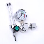 Rgulateur d'argon 0 - 25mpa co2 mig tig, dbitmtre de gaz, dbitmtre de soudage, jauge de soudure, ...
