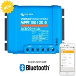 Régulateur de charge solaire smartsolar mppt 100 / 20 (12 / 24v) - victron energy Régulateur de charge solaire smartsolar mppt 100 / 20 (12 / 24v) - victron energy
