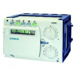 Rgulateur chauffage programmable 2 circuits chauffage et ecs - siemens : rvp360