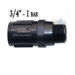 Rgulateur de pression 3 / 4 . pression de sortie 1 bar - 15psi