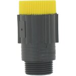 R�gulateur de pression cap vert - filetage m�le 20 x 27 - femelle 20 x 27 mm