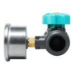 Régulateur de pression d'eau réglable avec manomètre pour irrigation de serre et jardin - prise en main ... Régulateur de pression d'eau réglable avec manomètre pour irrigation de serre et jardin - prise en main ...