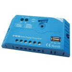 Rgulateur solaire mli avec connexion usb - 10 a - 12 / 12 vcc