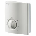 Régulateur température ambiante 0. . . 10vcc - siemens : rla162 Régulateur température ambiante 0. . . 10vcc - siemens : rla162