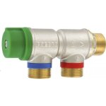 R�gulateur thermostatique de s�curit� � entr�es parall�les - m20x27 presto