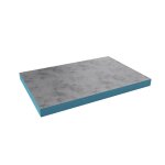 Rehausse pour bac receveur de douche  carreler 90x160 cm recoupable sur mesure