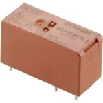 Relais pour circuits imprim�s te connectivity rt314730 1393240 - 7 230 v / ac 16 � 1 inverseur (rt) 1 ...