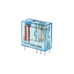 Relais pour circuits imprim�s finder 40. 62. 9. 012. 0000 12 v / dc 10 � 2 inverseurs (rt) 1 pc(s)