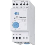 Relais de contr�le de niveau coupure (ac1) 16 a / 250 v / ac 1 inverseur (rt) finder 72. 01. 9. 024. ...