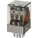 Relais enfichable finder 60. 13. 8. 110. 0040 110 v / ac 10 a 3 inverseurs (rt) 1 pc(s)