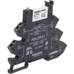 Relais enfichable schneider electric rsl1prbu 24 v / dc, 24 v / ac 6 a 1 inverseur (rt) 1 pc(s) Relais enfichable schneider electric rsl1prbu 24 v / dc, 24 v / ac 6 a 1 inverseur (rt) 1 pc(s)