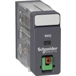 Relais enfichable schneider electric rxg21p7 230 v / dc, 230 v / ac 5 a 2 inverseurs (rt) 1 pc(s)