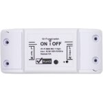 Relais intelligent safe house pg08, on / off a tout appareil avec télécommande, wi - fi, compatible avec ... Relais intelligent safe house pg08, on / off a tout appareil avec télécommande, wi - fi, compatible avec ...
