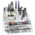 Relaxdays 4052025949358 organisateur de maquillage