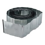 Relaxdays bordure de jardin m�tal, cl�ture gazon 10 m, massif, potager, parterre, pelouse