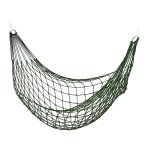 Relaxdays hamac filet camping jardin hamac pour voyage place pour une personne