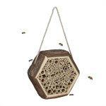 Relaxdays h�tel a insectes refuge insecte abri coccinelle maison a gu�pe abeilles sauvages