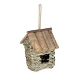 Relaxdays nichoir pour oiseaux décoratif maison oiseaux bois abri oiseaux cabane suspendue Relaxdays nichoir pour oiseaux décoratif maison oiseaux bois abri oiseaux cabane suspendue