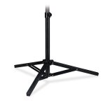 Relaxdays pied de parasol, piquet de sol, douille de sol, support de parasol, jardin