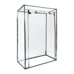 Relaxdays serre de jardin a tomates tommy tente pour plantes protection des l�gumes toit