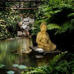 Relaxdays statue de bouddha décoration jardin extérieur bouddha doré jardin zen statue zen Relaxdays statue de bouddha décoration jardin extérieur bouddha doré jardin zen statue zen