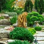 Relaxdays statue de bouddha doré statue de jardin extérieur bouddha décoration jardin zen Relaxdays statue de bouddha doré statue de jardin extérieur bouddha décoration jardin zen