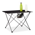 Relaxdays table de camping pliante table de camping pliable table de voyage alu plein - air Relaxdays table de camping pliante table de camping pliable table de voyage alu plein - air