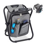 Relaxdays tabouret de camping tabouret pliant chaise de p�che avec poche sac a dos pliant